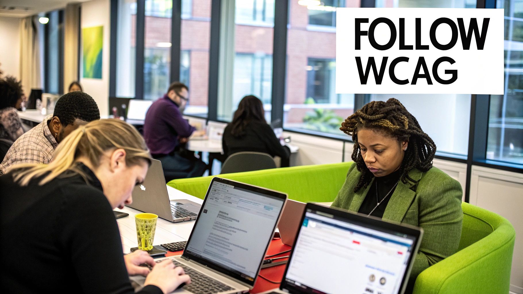 Implement WCAG 2.2 Guidelines