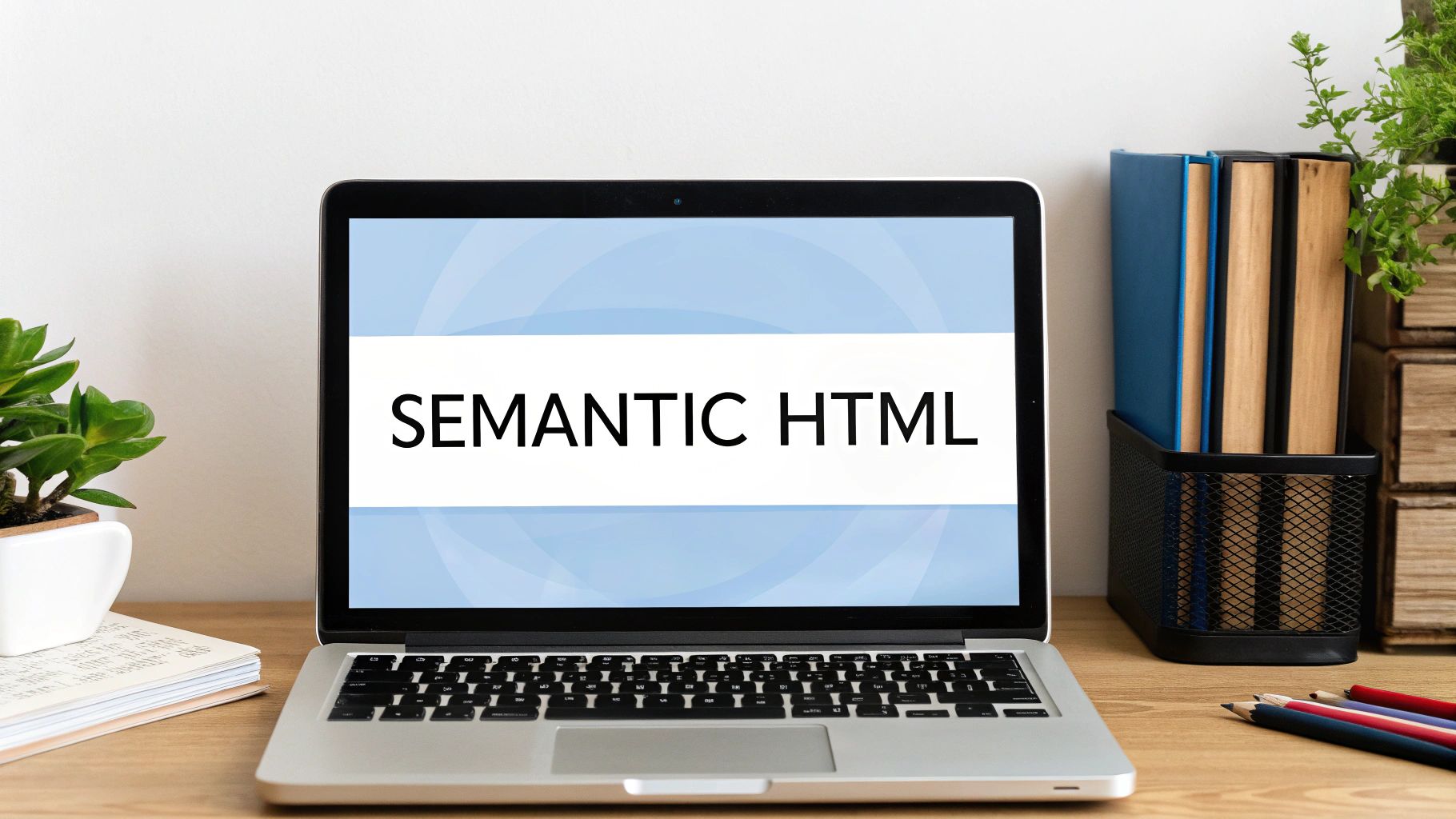 Semantic HTML Structure
