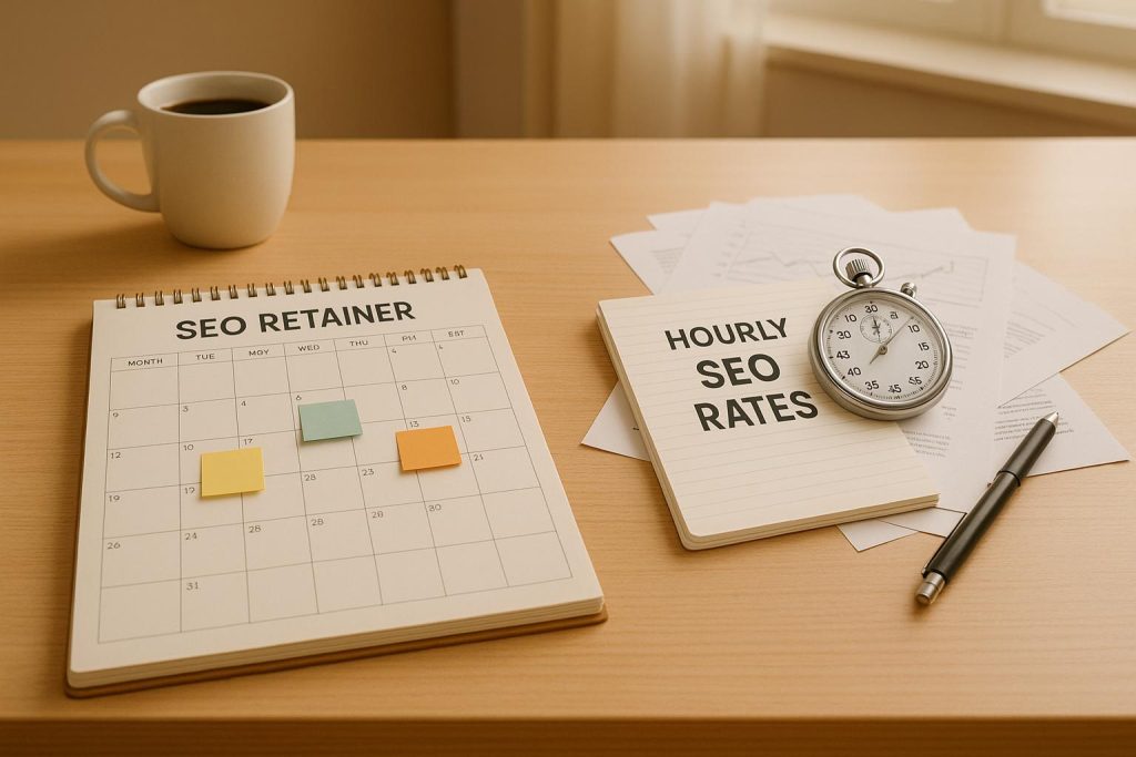 SEO Retainer vs. SEO Hourly Rates: How They Differ & Which is Better