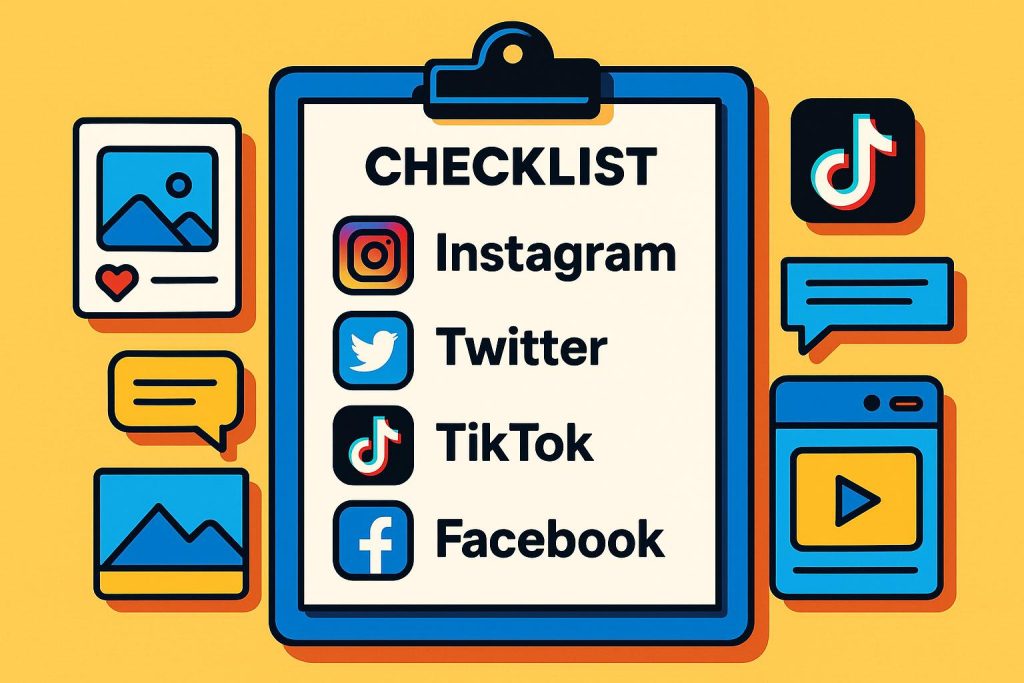 Checklist for Adapting Content Across Platforms